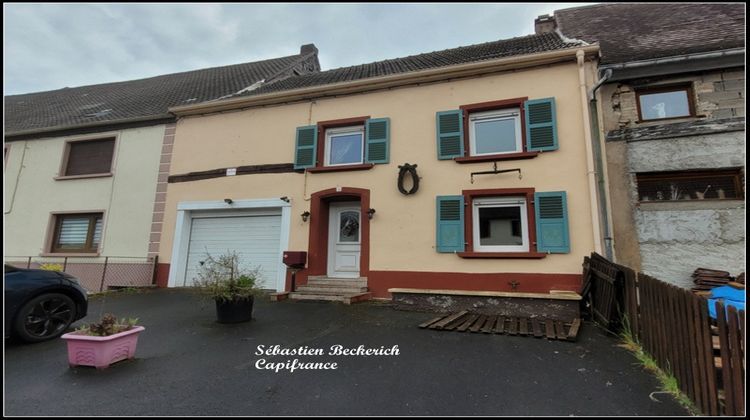 Ma-Cabane - Vente Maison ZETTING, 97 m²