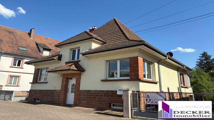 Ma-Cabane - Vente Maison Zinswiller, 100 m²