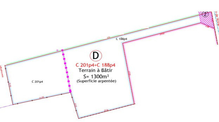 Ma-Cabane - Vente Terrain Écauville, 1302 m²