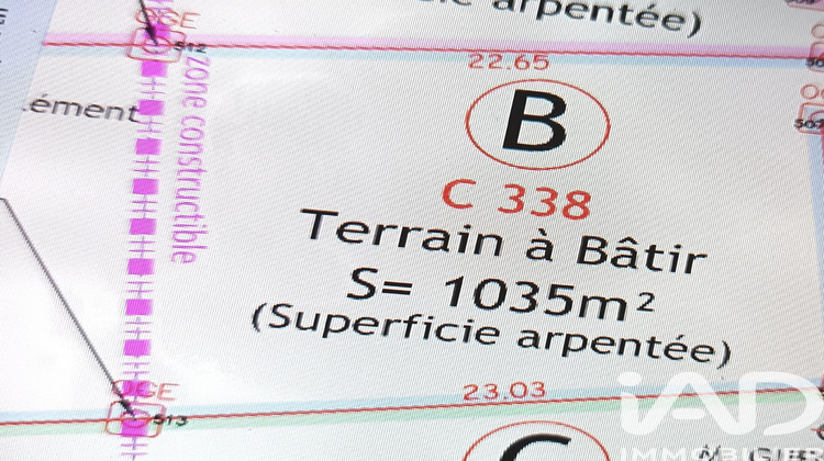 Ma-Cabane - Vente Terrain Écauville, 1035 m²