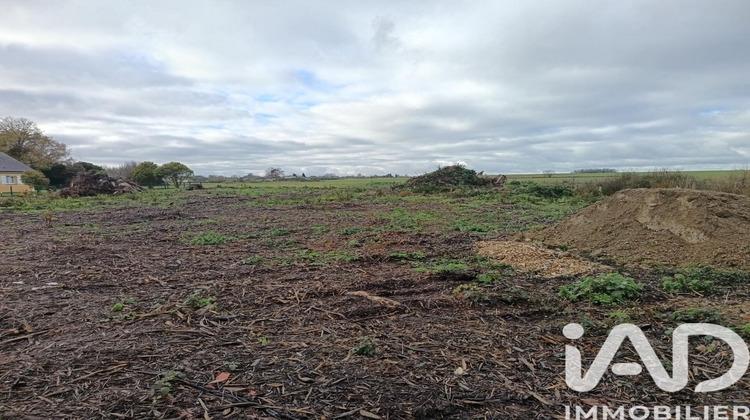 Ma-Cabane - Vente Terrain Écauville, 1035 m²