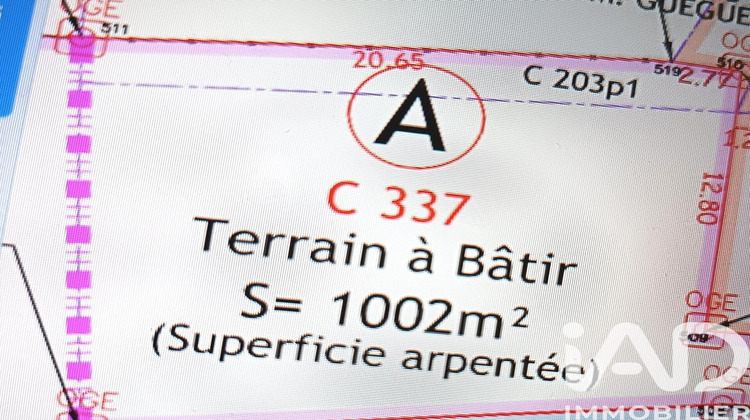 Ma-Cabane - Vente Terrain Écauville, 1002 m²