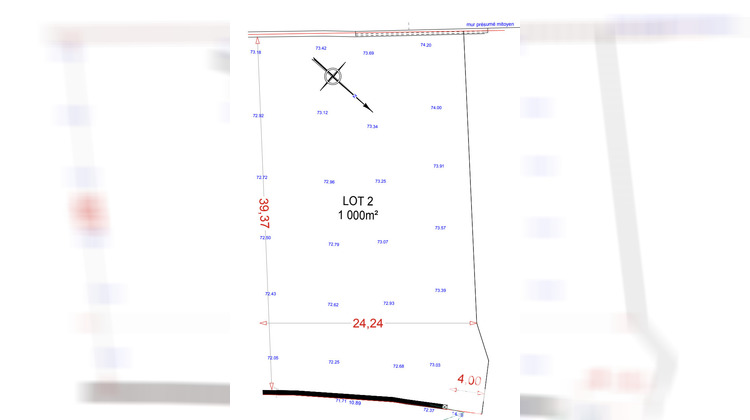Ma-Cabane - Vente Terrain Écharcon, 1000 m²