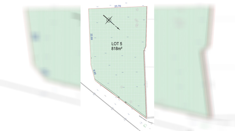 Ma-Cabane - Vente Terrain Écharcon, 818 m²