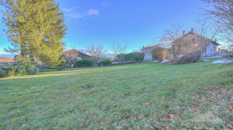 Ma-Cabane - Vente Terrain Échenevex, 617 m²