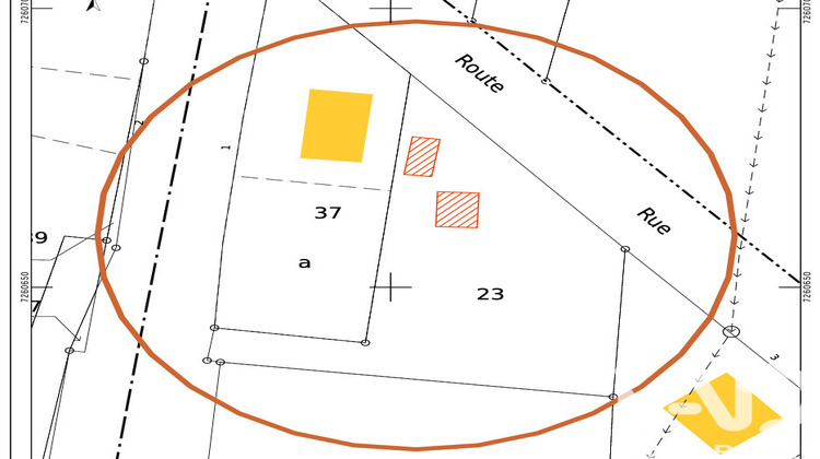 Ma-Cabane - Vente Terrain Éclaron-Braucourt-Sainte-Livière, 1330 m²