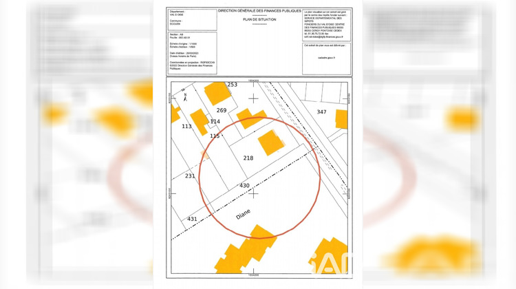 Ma-Cabane - Vente Terrain Écouen, 330 m²