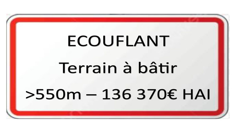Ma-Cabane - Vente Terrain Écouflant, 559 m²