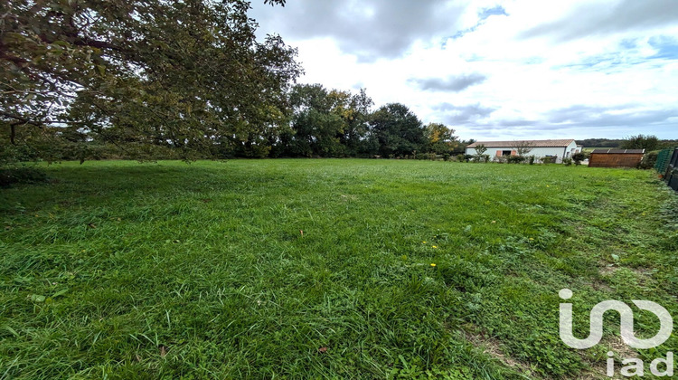 Ma-Cabane - Vente Terrain Écoyeux, 1272 m²