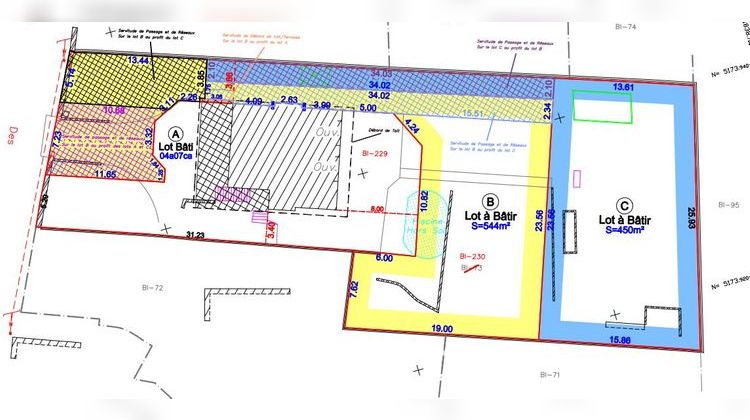 Ma-Cabane - Vente Terrain Écully, 450 m²