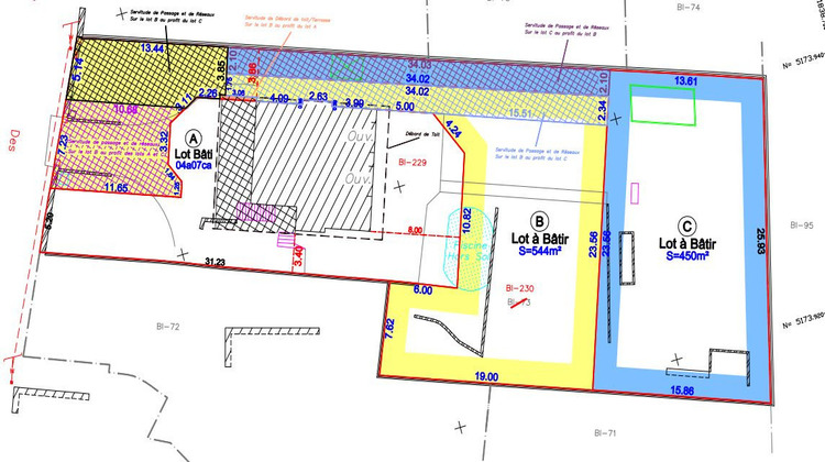 Ma-Cabane - Vente Terrain Écully, 544 m²