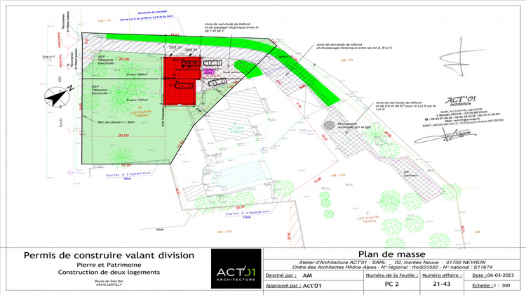 Ma-Cabane - Vente Terrain Écully, 563 m²