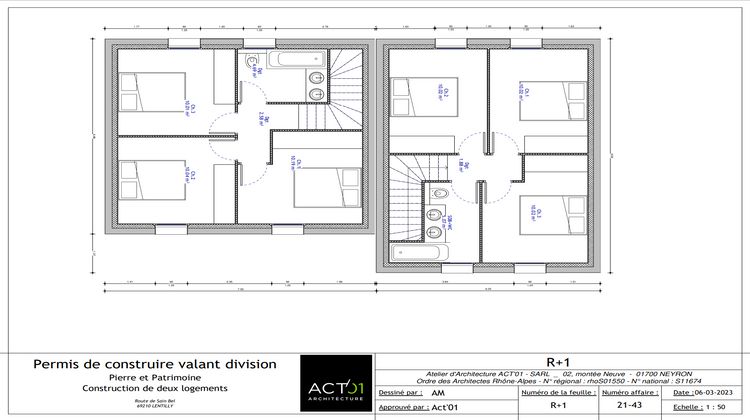 Ma-Cabane - Vente Terrain Écully, 563 m²