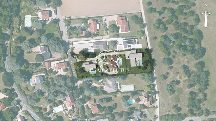 Ma-Cabane - Vente Terrain Écully, 882 m²