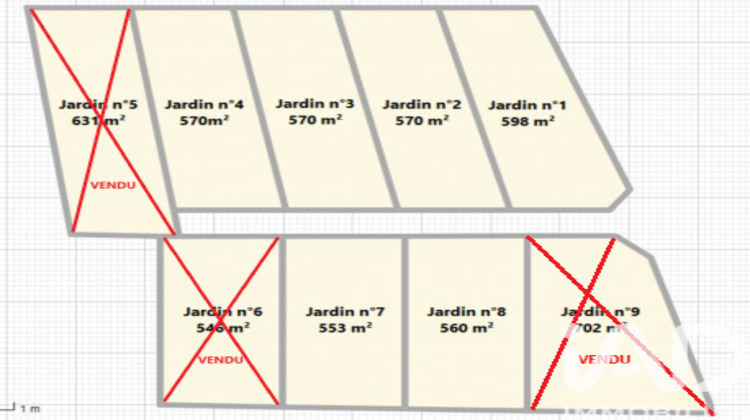 Ma-Cabane - Vente Terrain Écury-sur-Coole, 553 m²