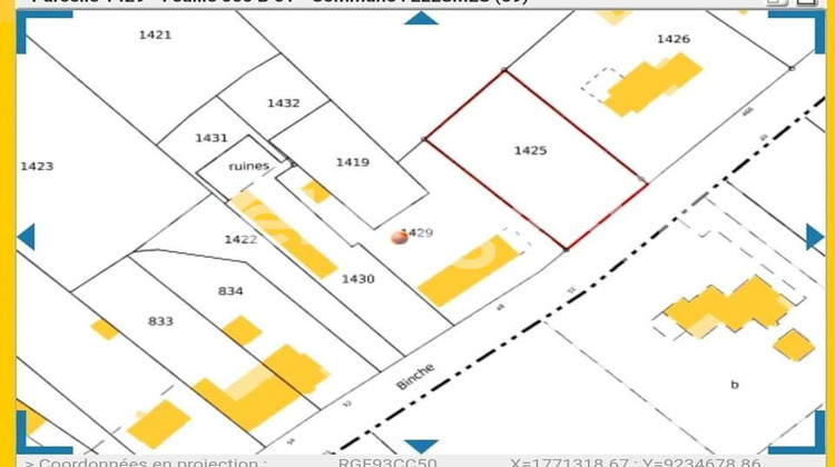 Ma-Cabane - Vente Terrain Élesmes, 1066 m²