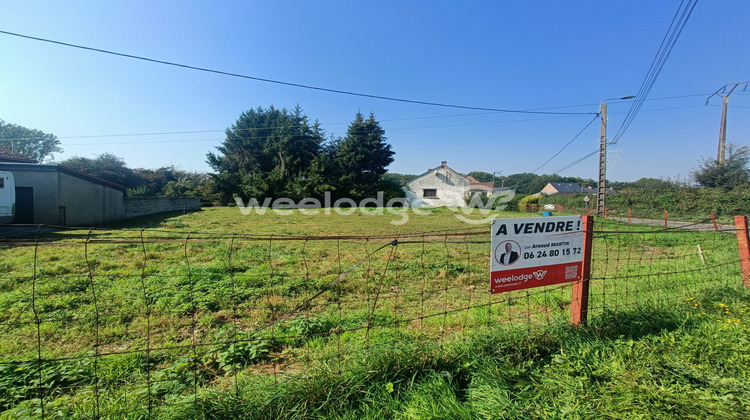 Ma-Cabane - Vente Terrain Élesmes, 1492 m²