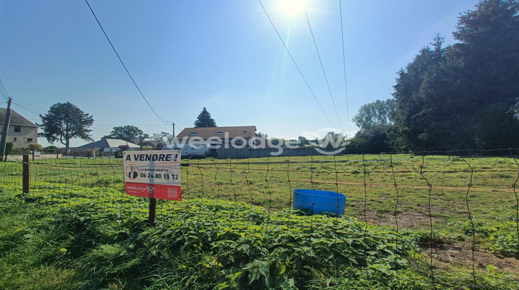 Ma-Cabane - Vente Terrain Élesmes, 1492 m²