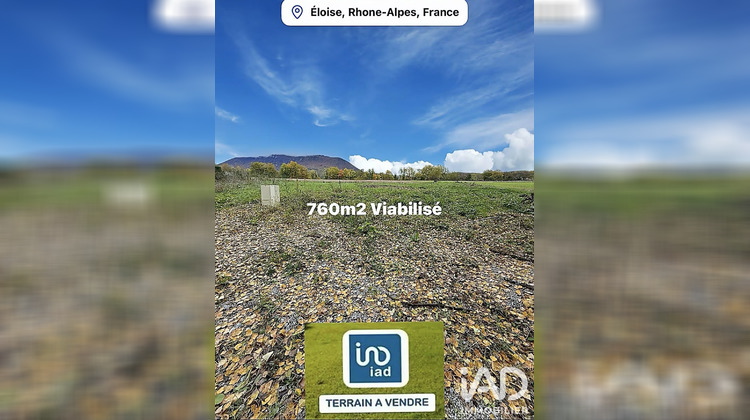 Ma-Cabane - Vente Terrain Éloise, 760 m²