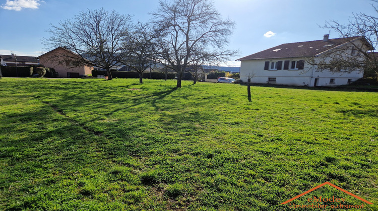 Ma-Cabane - Vente Terrain Éloyes, 1031 m²