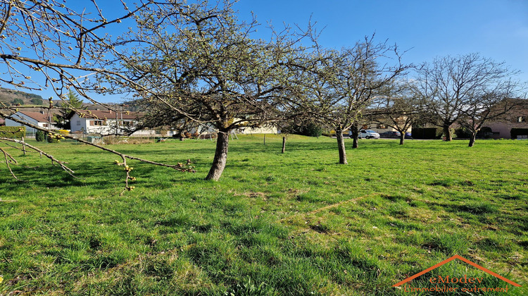 Ma-Cabane - Vente Terrain Éloyes, 1031 m²