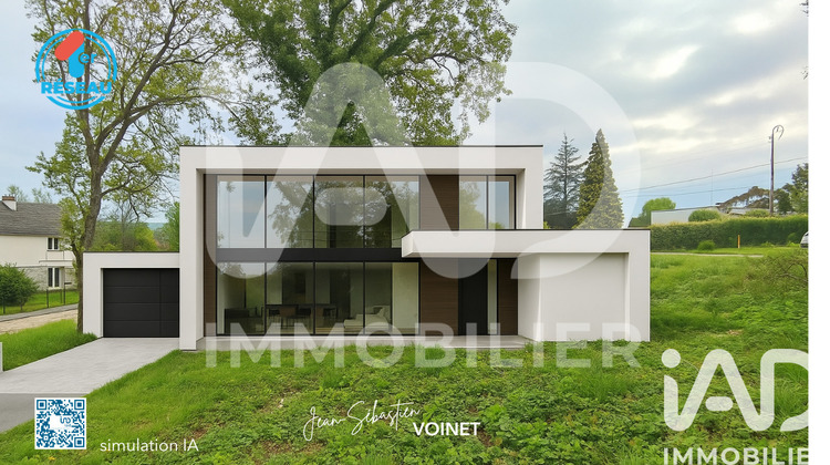 Ma-Cabane - Vente Terrain Émagny, 681 m²