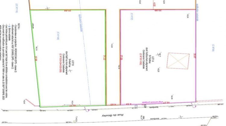 Ma-Cabane - Vente Terrain Émalleville, 732 m²