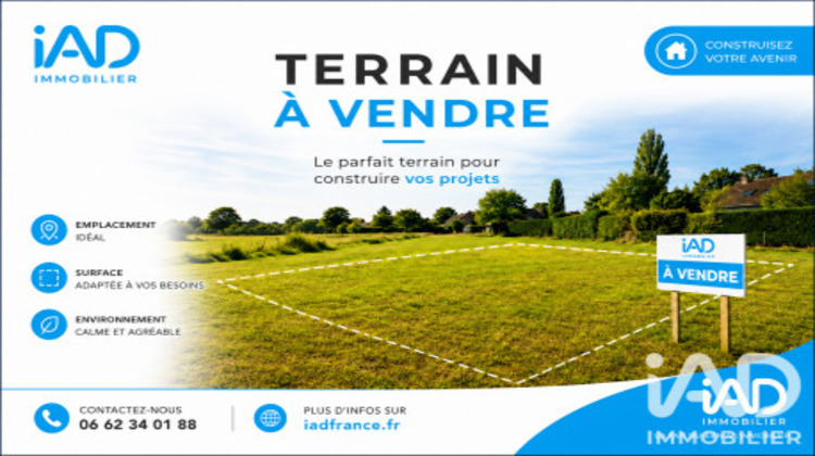 Ma-Cabane - Vente Terrain Éméville, 1572 m²