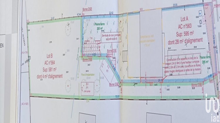 Ma-Cabane - Vente Terrain Éragny, 581 m²