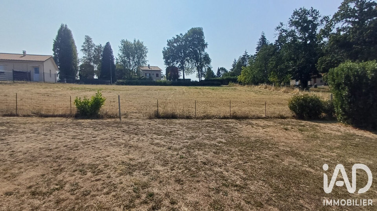 Ma-Cabane - Vente Terrain Étagnac, 2147 m²