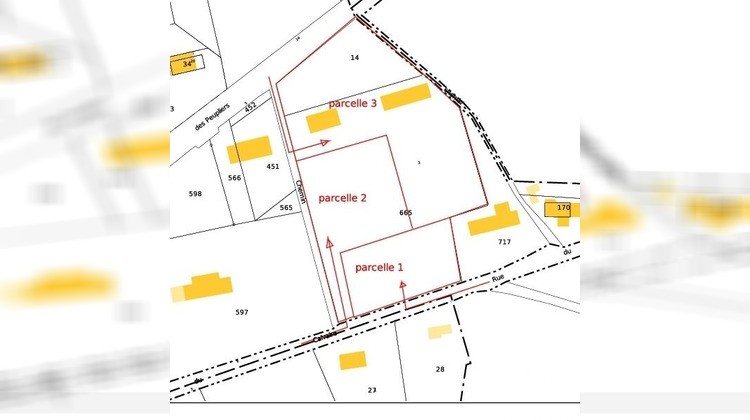 Ma-Cabane - Vente Terrain Étalleville, 1700 m²