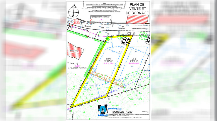 Ma-Cabane - Vente Terrain Étampes, 687 m²