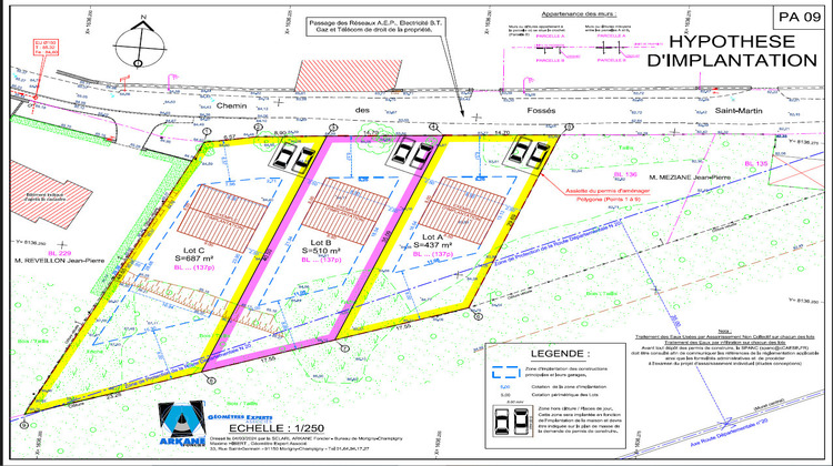 Ma-Cabane - Vente Terrain Étampes, 687 m²