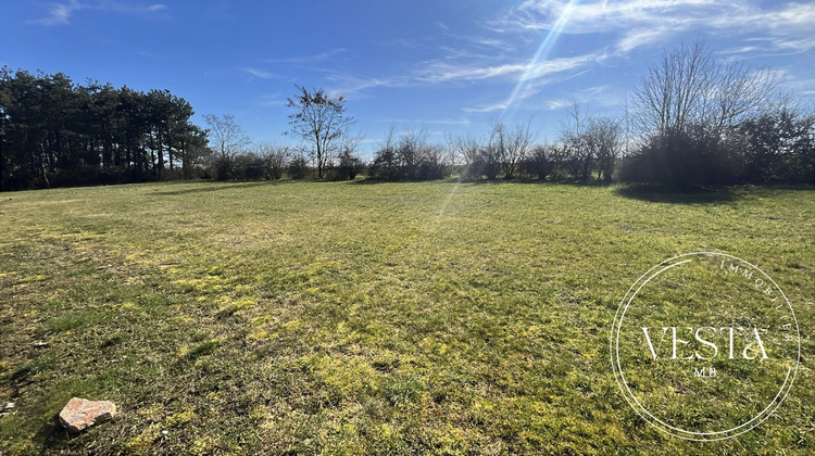 Ma-Cabane - Vente Terrain Étaules, 1344 m²