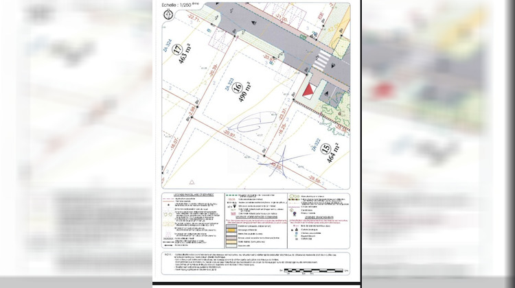 Ma-Cabane - Vente Terrain Éterville, 490 m²