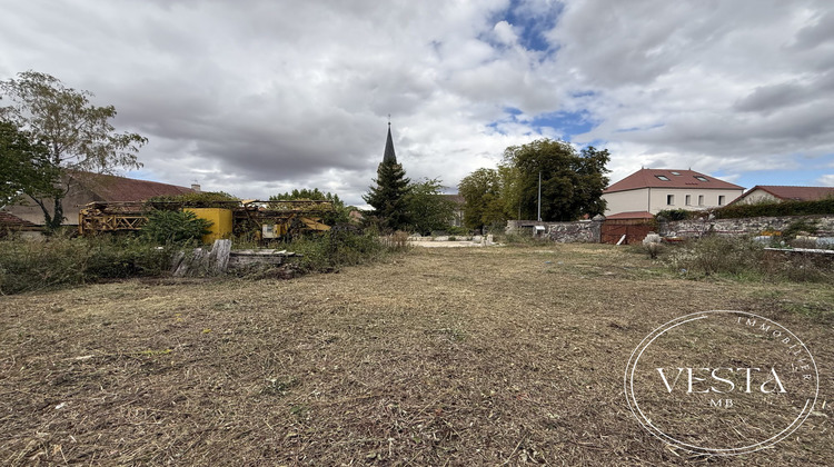 Ma-Cabane - Vente Terrain Étevaux, 945 m²