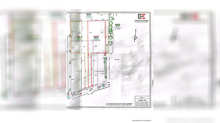 Ma-Cabane - Vente Terrain Étigny, 1497 m²