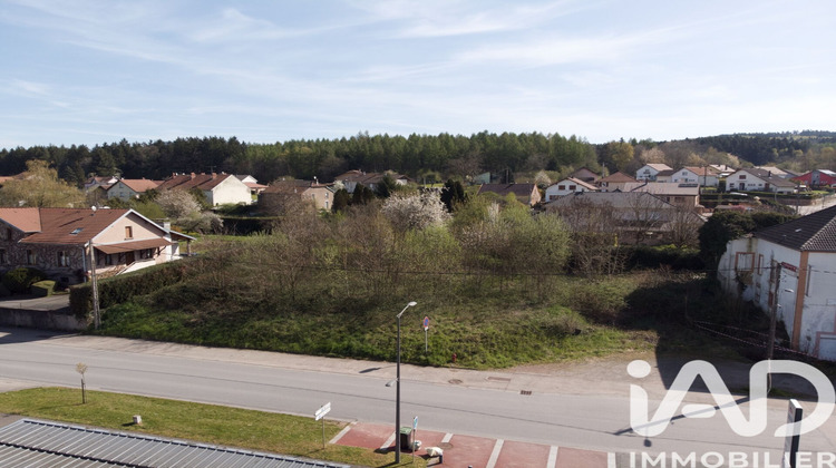 Ma-Cabane - Vente Terrain Étival-Clairefontaine, 1376 m²