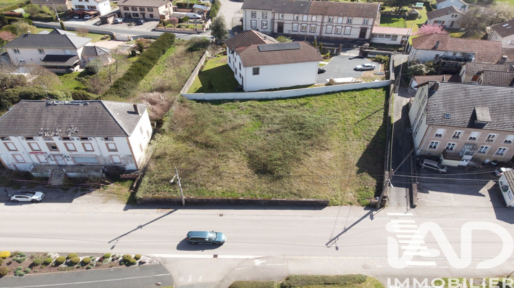 Ma-Cabane - Vente Terrain Étival-Clairefontaine, 1277 m²