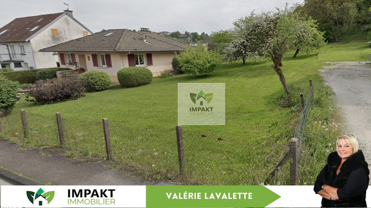 Ma-Cabane - Vente Terrain Étupes, 784 m²