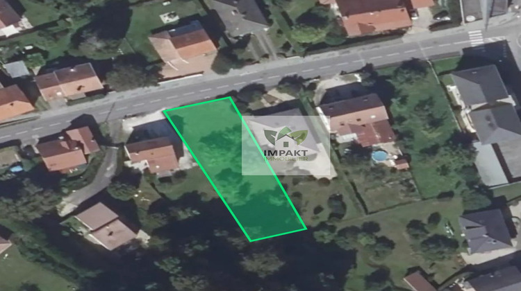 Ma-Cabane - Vente Terrain Étupes, 784 m²