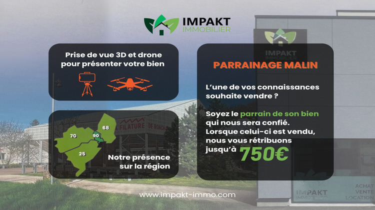 Ma-Cabane - Vente Terrain Étupes, 784 m²