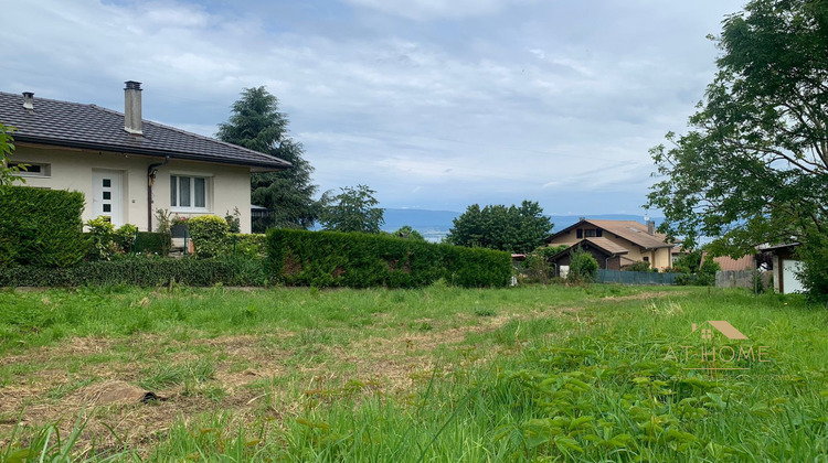 Ma-Cabane - Vente Terrain Évian-les-Bains, 861 m²