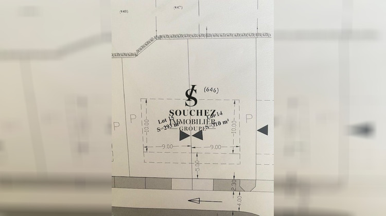 Ma-Cabane - Vente Terrain Évin-malmaison, 310 m²