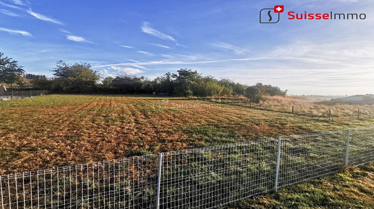 Ma-Cabane - Vente Terrain ABBEVILLERS, 1087 m²