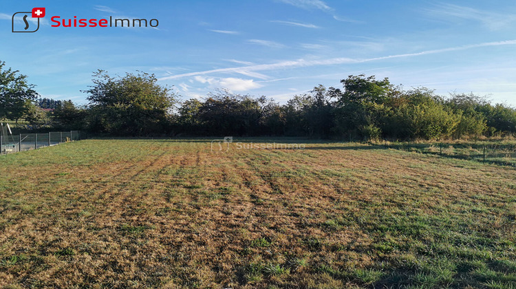 Ma-Cabane - Vente Terrain ABBEVILLERS, 1087 m²
