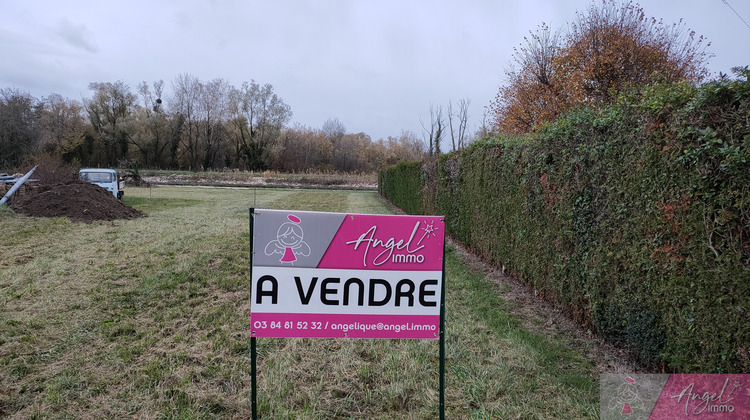 Ma-Cabane - Vente Terrain Abergement-la-Ronce, 1355 m²