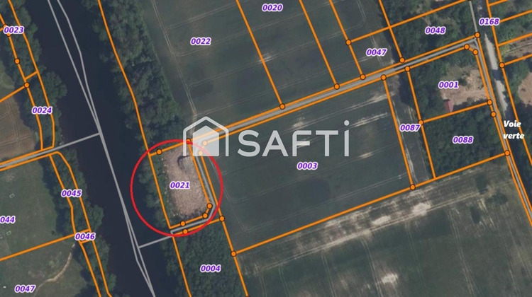 Ma-Cabane - Vente Terrain Abilly, 2000 m²