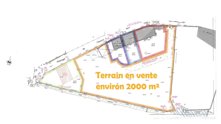 Ma-Cabane - Vente Terrain ABLIS, 2200 m²