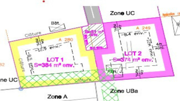 Ma-Cabane - Vente Terrain Ablon, 809 m²